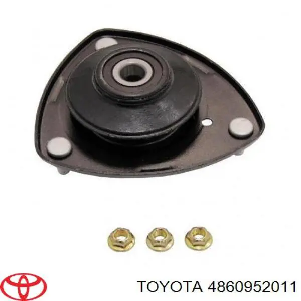 4860952011 Toyota опора амортизатора переднего
