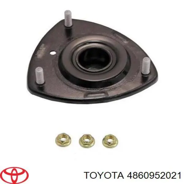 Опора амортизатора переднего TOYOTA 4860952021