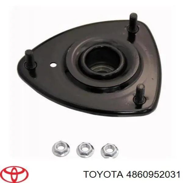 4860952031 Toyota suporte de amortecedor dianteiro