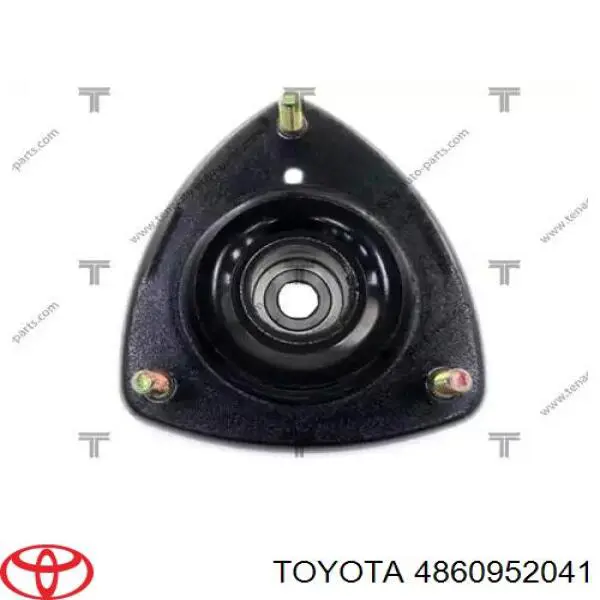 Опора амортизатора переднего 4860952041 Toyota