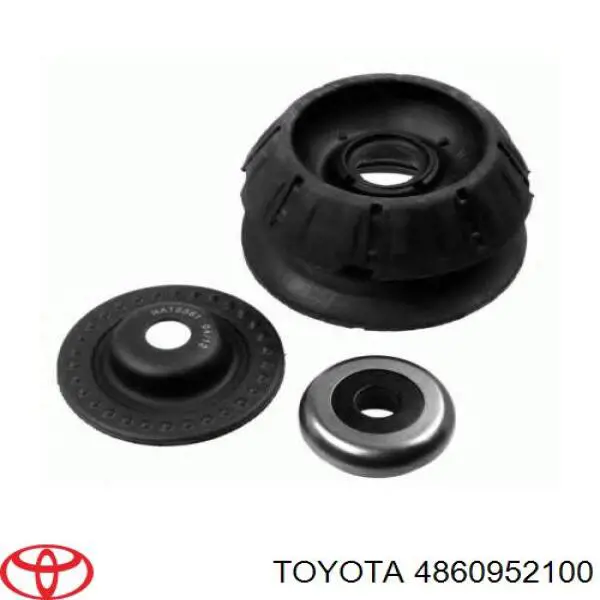 4860952100 Toyota suporte de amortecedor dianteiro