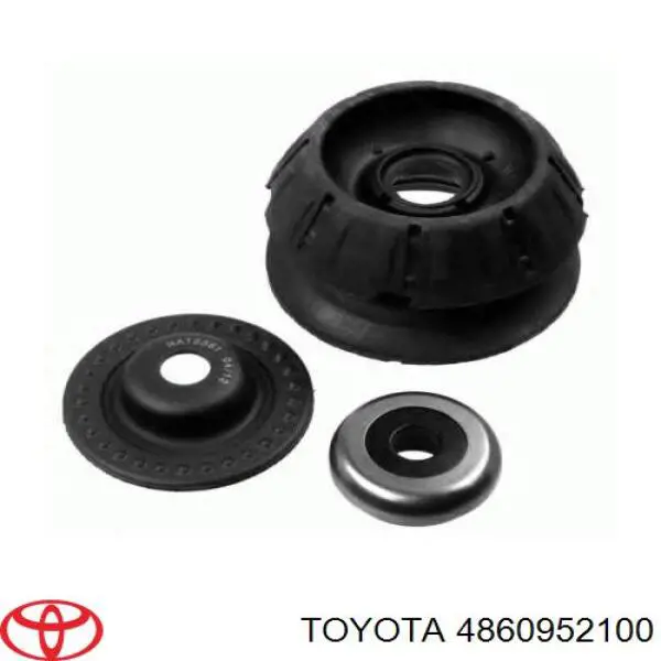 Опора амортизатора переднего TOYOTA 4860952100