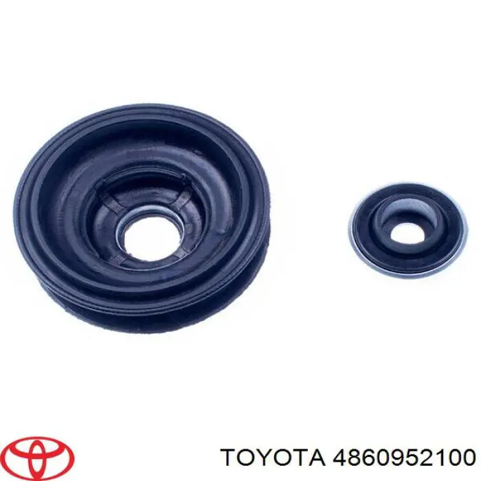 Опора переднего амортизатора 4860952100 Toyota