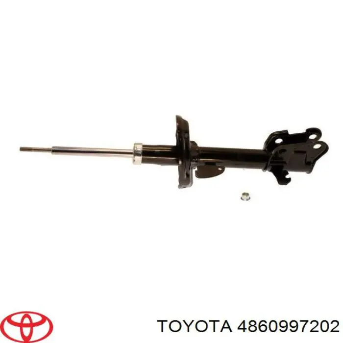 4860997202 Toyota опора амортизатора переднего