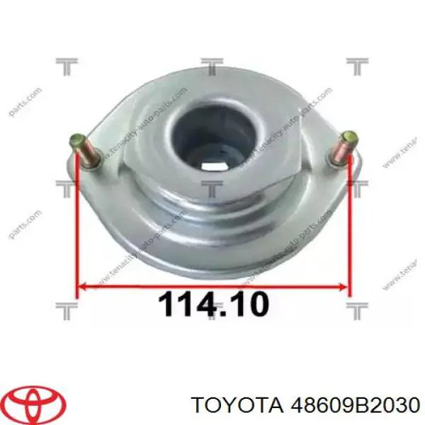 Опора переднего амортизатора 48609B2030 Daihatsu