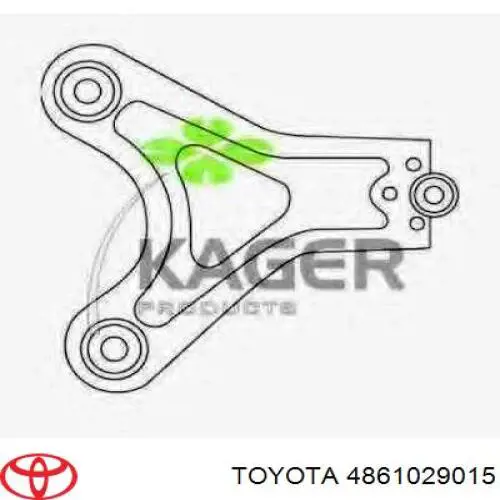 4861029015 Toyota