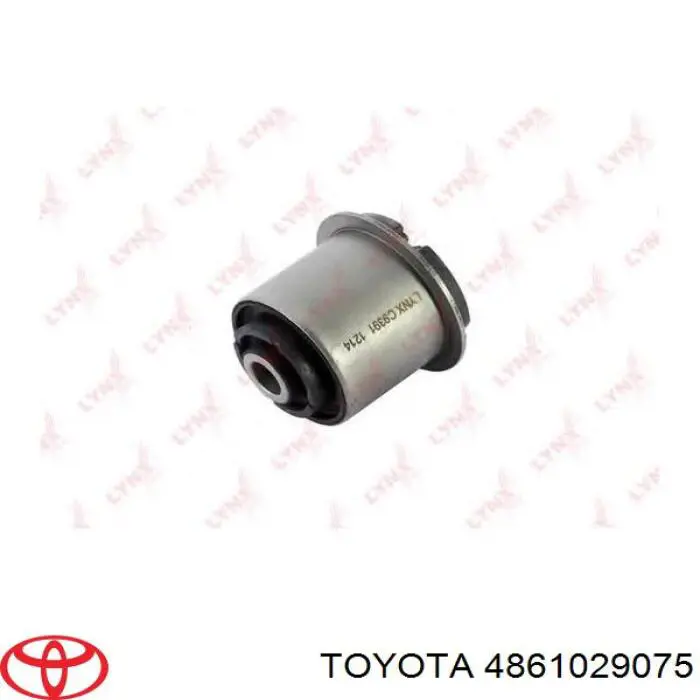 Пыльник опоры шаровой нижней 4861029075 Toyota