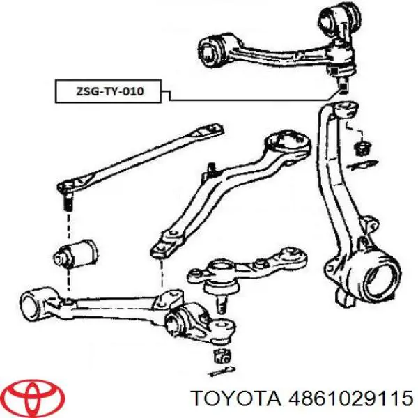 4861029115 Toyota 