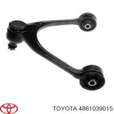 Barra oscilante, suspensión de ruedas delantera, superior derecha 4861039015 Toyota