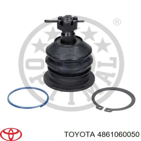 4861060050 Toyota Рычаг передней подвески верхний правый