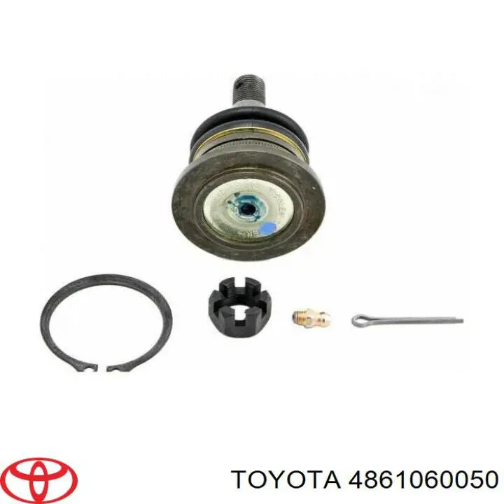 Рычаг передней подвески верхний, правый Toyota 4861060050