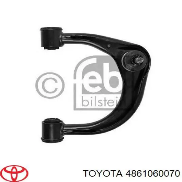 Верхний рычаг 4861060070 Toyota
