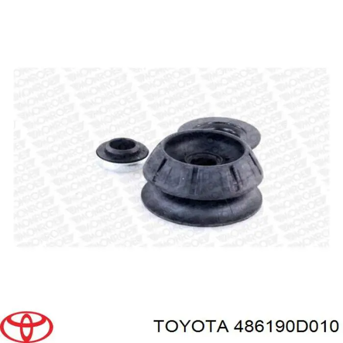 486190D010 Toyota Подшипник верхней опоры