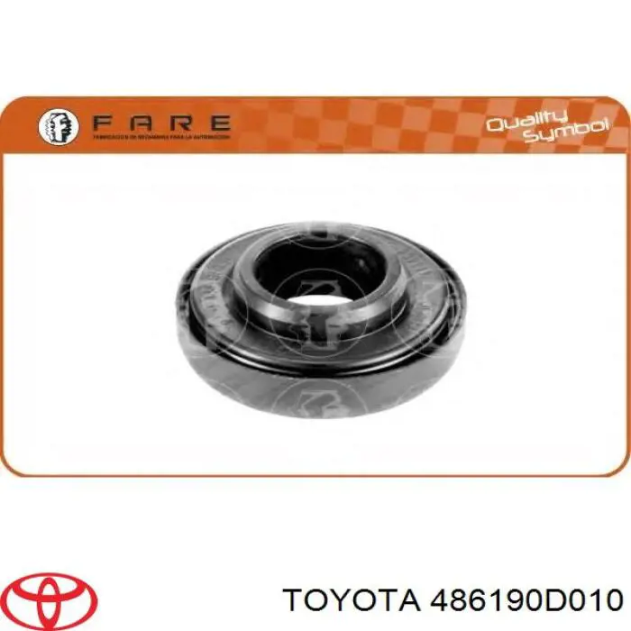 Подшипник опорный амортизатора, переднего Toyota 486190D010 цена, от 6.21 USD