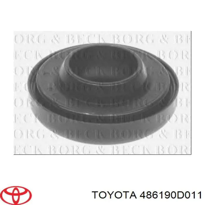 Купить 486190D011 Toyota Опорный подшипник амортизатора