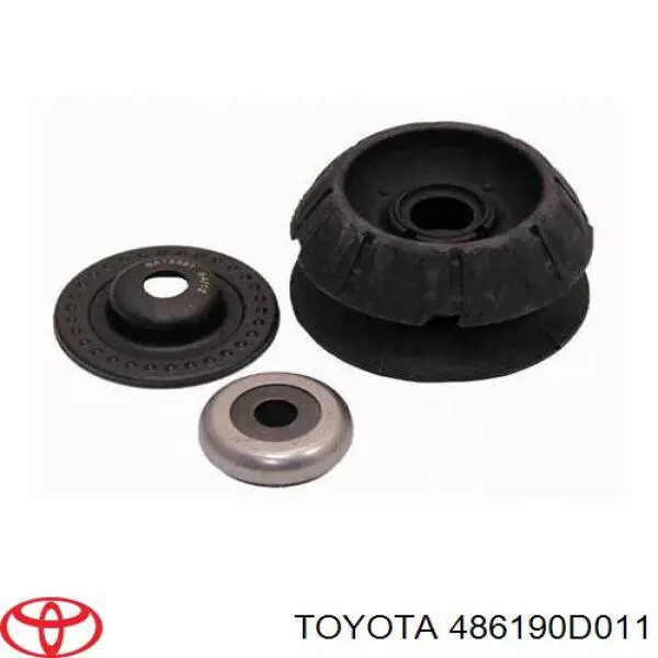 Rodamiento amortiguador delantero 486190D011 Toyota