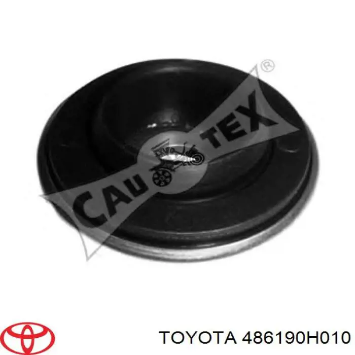 Rodamiento amortiguador delantero 486190H010 Toyota