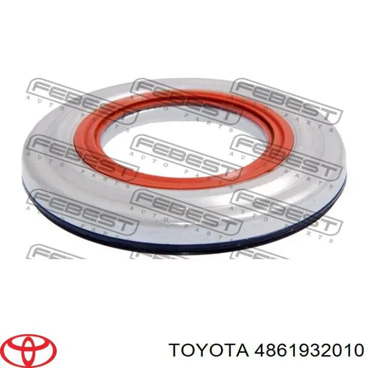 Подшипник опорный амортизатора переднего 4861932010 Toyota