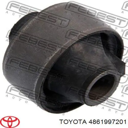 Опорный подшипник амортизатора 4861997201 Toyota