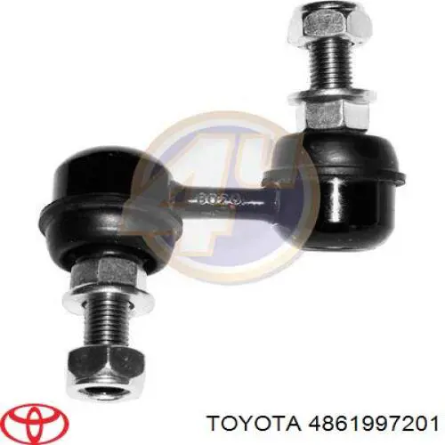 Купить 4861997201 Toyota Опорный подшипник амортизатора