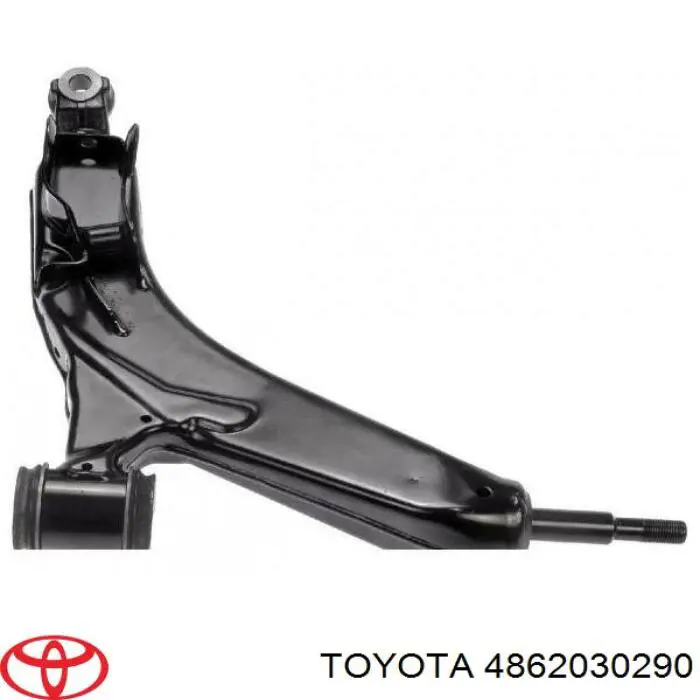 Купить 4862030290 Toyota Нижний правый рычаг передней подвески
