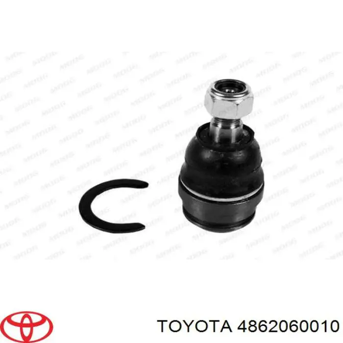 Нижний рычаг 4862060010 Toyota