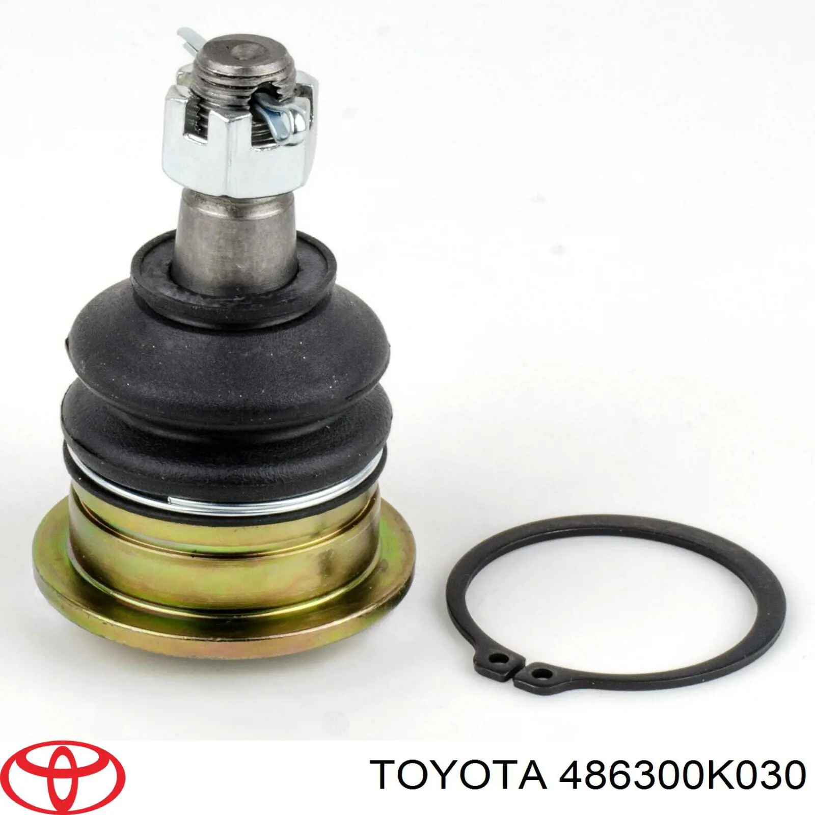 486300K030 Toyota braço oscilante superior esquerdo de suspensão dianteira