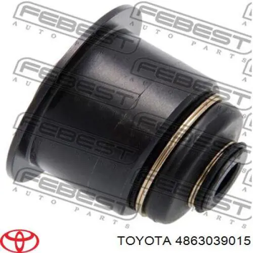 Купить 4863039015 Toyota Рычаг передней подвески верхний левый