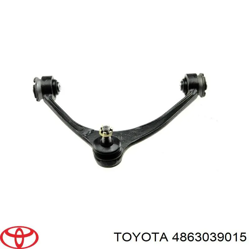 Рычаг передней подвески верхний левый 4863039015 Toyota