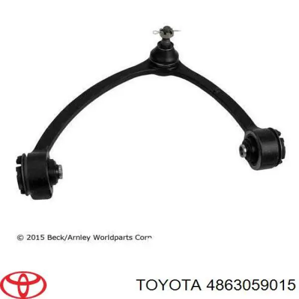 Купить 4863059015 Toyota Рычаг передней подвески верхний левый