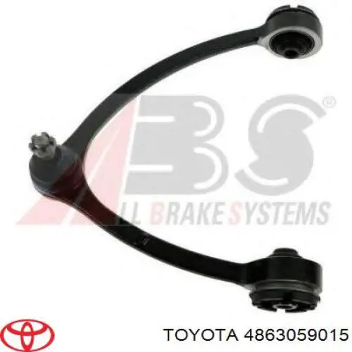 4863059015 Toyota Рычаг передней подвески верхний левый