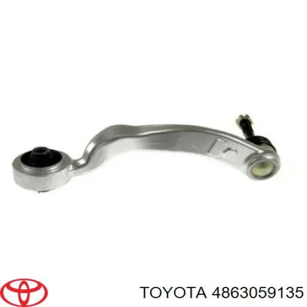 Купить 4863059135 Toyota Рычаг передней подвески верхний левый