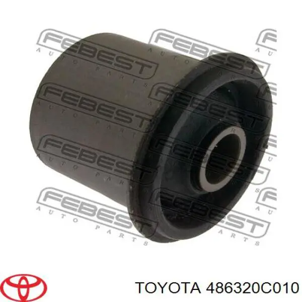 Сайлентблок переднего верхнего рычага на Toyota Tundra 