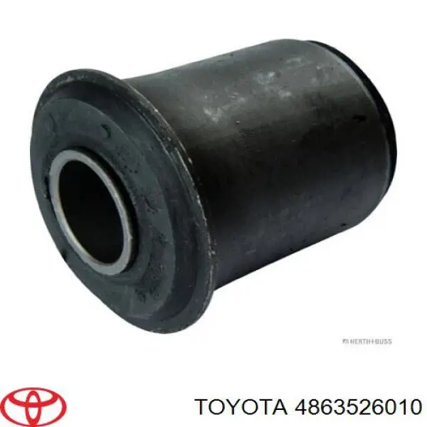 Купить 4863526010 Toyota Сайлентблок нижний передней подвески
