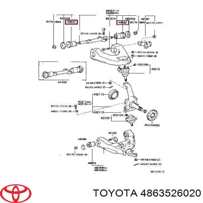  4863526020 Toyota