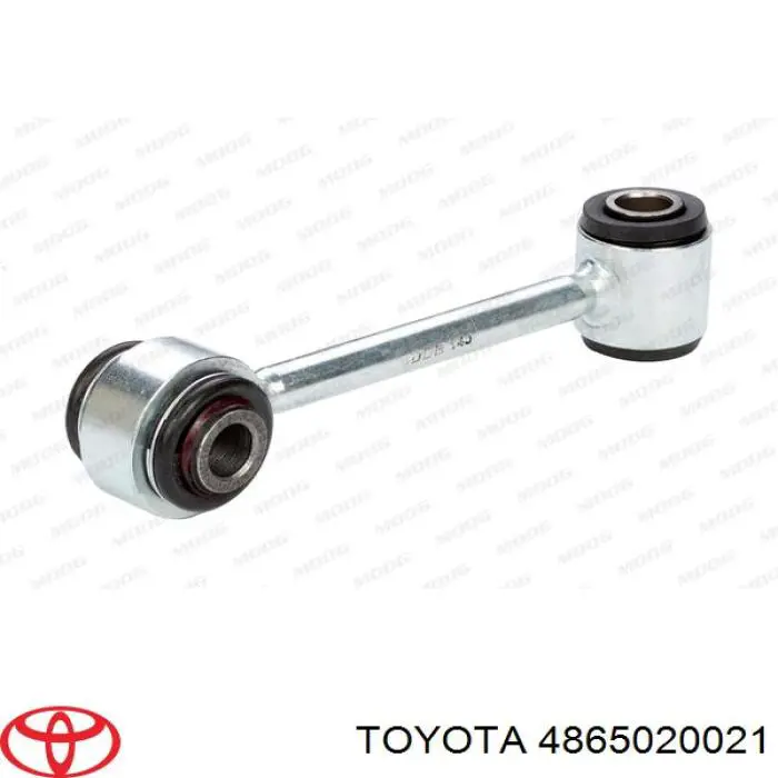 4865020021 Toyota стойка стабилизатора переднего