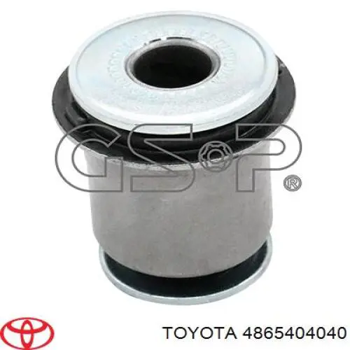 Сайлентблок переднего рычага 4865404040 Toyota