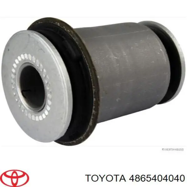 4865404040 Toyota bloco silencioso dianteiro do braço oscilante inferior