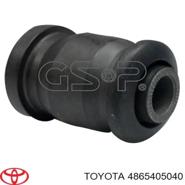Купить 4865405040 Toyota Сайлентблок нижний передней подвески