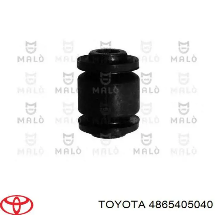 Сайлентблок переднего рычага 4865405040 Toyota