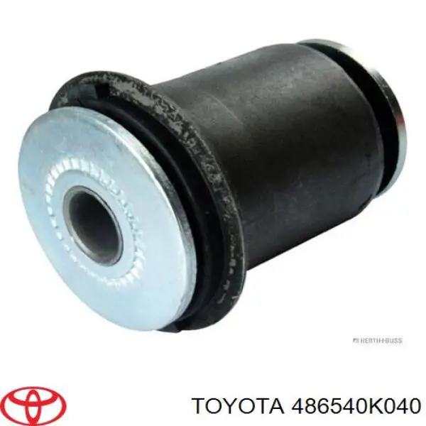 486540K040 Toyota bloco silencioso dianteiro do braço oscilante inferior