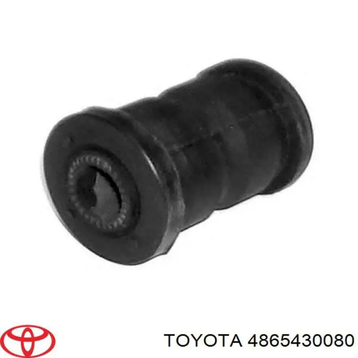 Сайлентблок переднего нижнего рычага 4865430080 Toyota