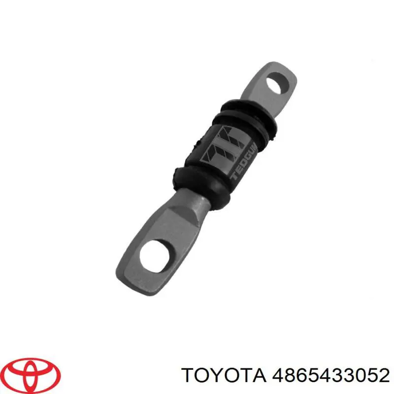 Сайлентблок переднего нижнего рычага 4865433052 Toyota