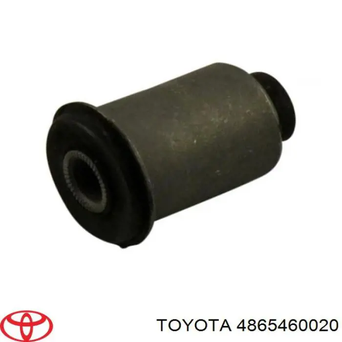 Bloco silencioso dianteiro do braço oscilante inferior 4865460020 Toyota