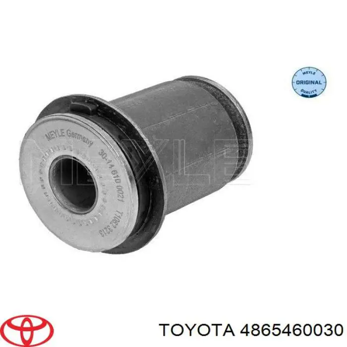 Сайлентблок переднього нижнього важеля 4865460030 Toyota