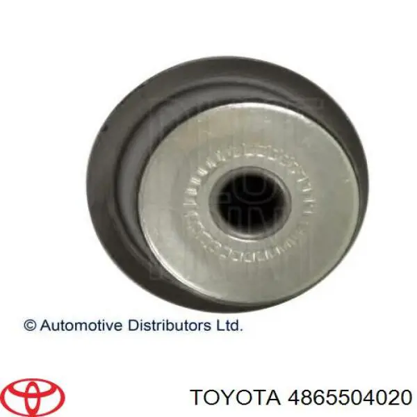 Compre 4865504020 Toyota Bloco silencioso dianteiro do braço oscilante inferior