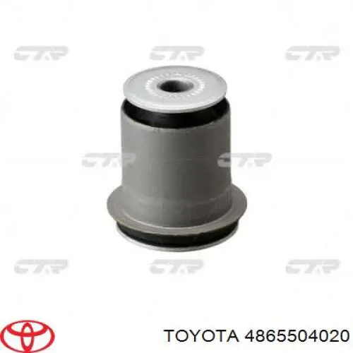 Сайлентблок переднего нижнего рычага 4865504020 Toyota