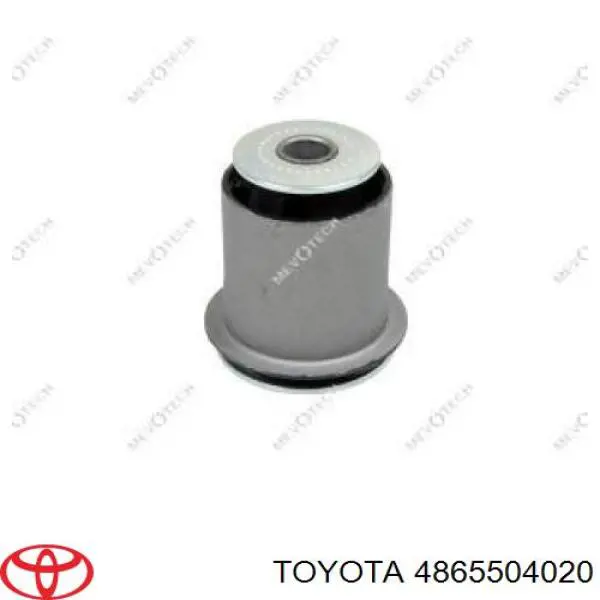 Compre 4865504020 Toyota Bloco silencioso dianteiro do braço oscilante inferior