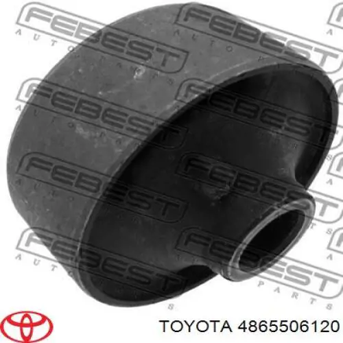 Сайлентблок переднего нижнего рычага 4865506120 Toyota