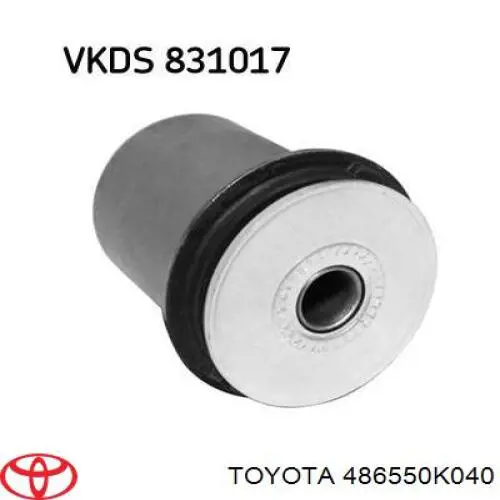 Купить 486550K040 Toyota Сайлентблок нижний передней подвески